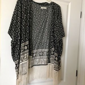 Throw/ cardigan